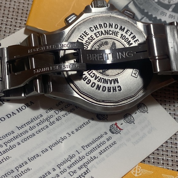 BREITLING Hercules Chronograph automatic - Picture 9 of 16